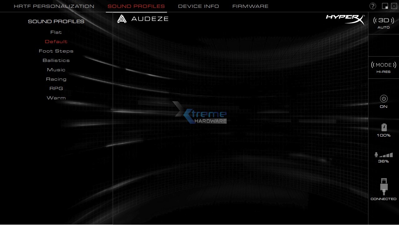 HyperX Cloud Orbit S HRTF software 6 b7ff5