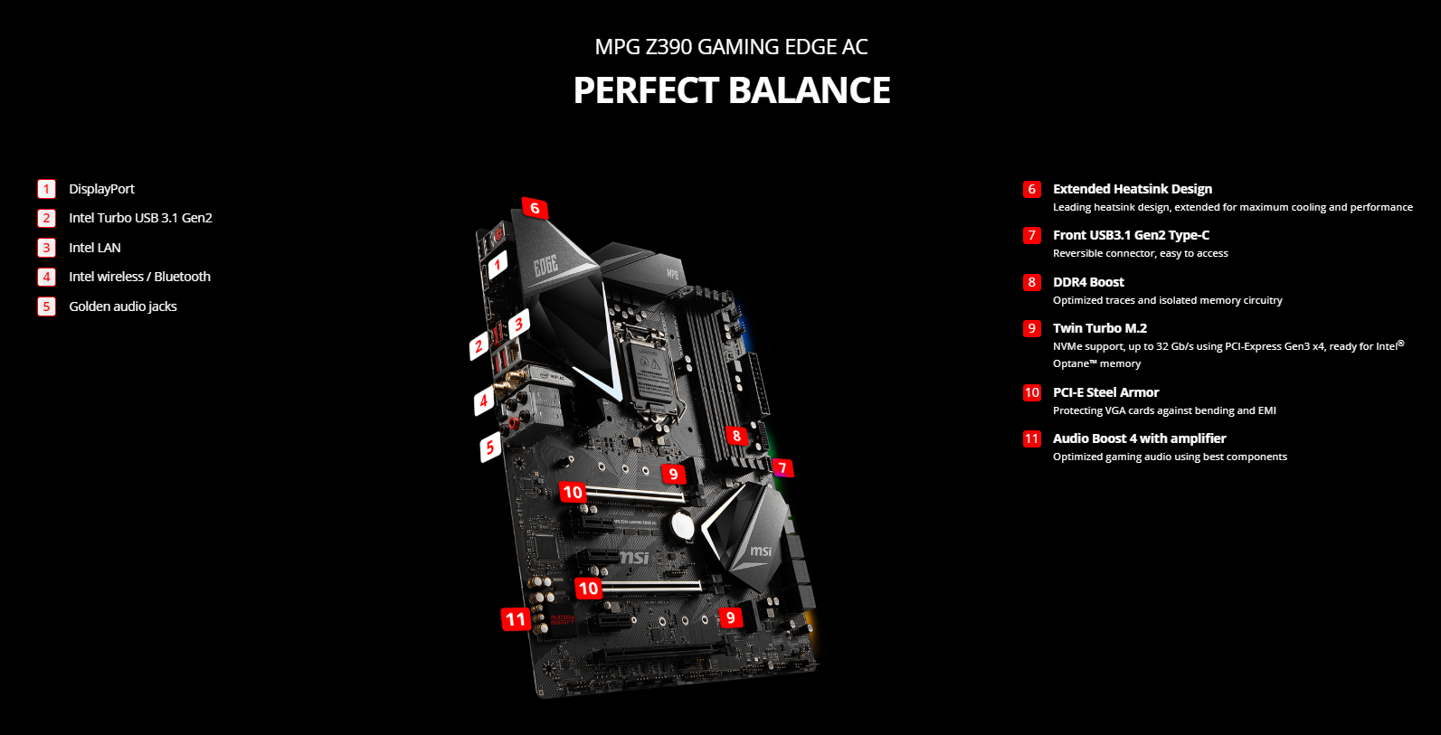 msi z390gaming edge ac feature1